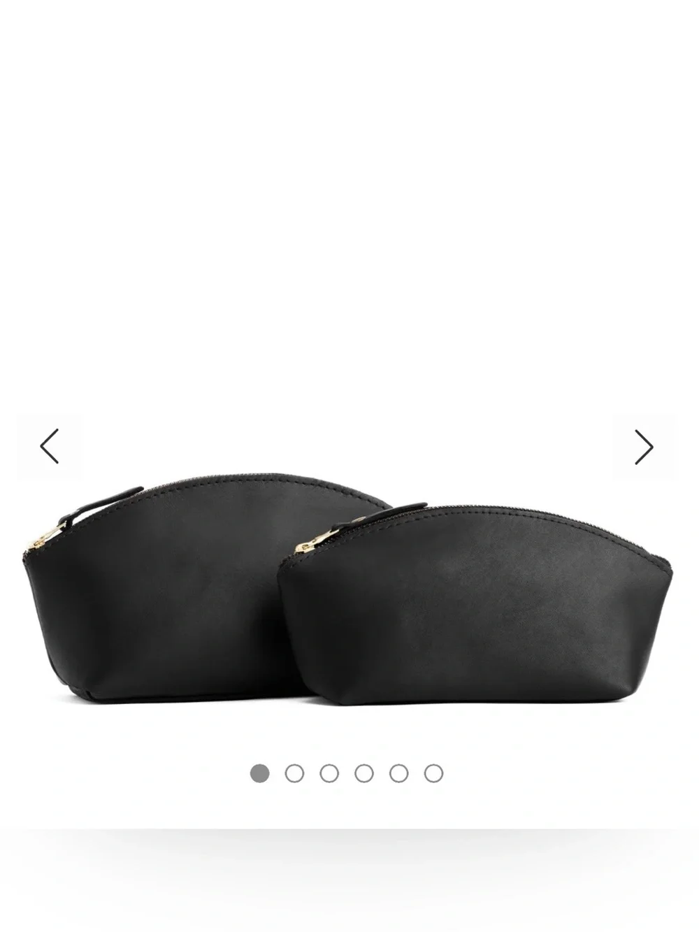 Portland Leather Goods - Total Eclipse & Eclipse Bag - Black Leather